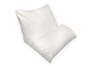 Cuscino Ergonomico Posturale Decapillow 10 Usi 1 Cuscino Multi Posizione Sostegno Gambe Spalle - Cuscino Con Federa - Bianco