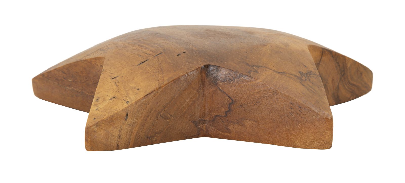 DECORAZIONE BINTANG DA APP.IN TEAK RIC. CMØ19X5 MIN2(PEZZI UNICI-NON RIP. IN SER