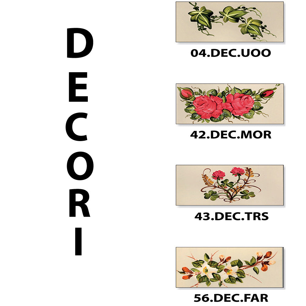 Applique Esterno Classica Gorizia Metallo Ceramica Bianco Sfumato Oro 1 Luce E27