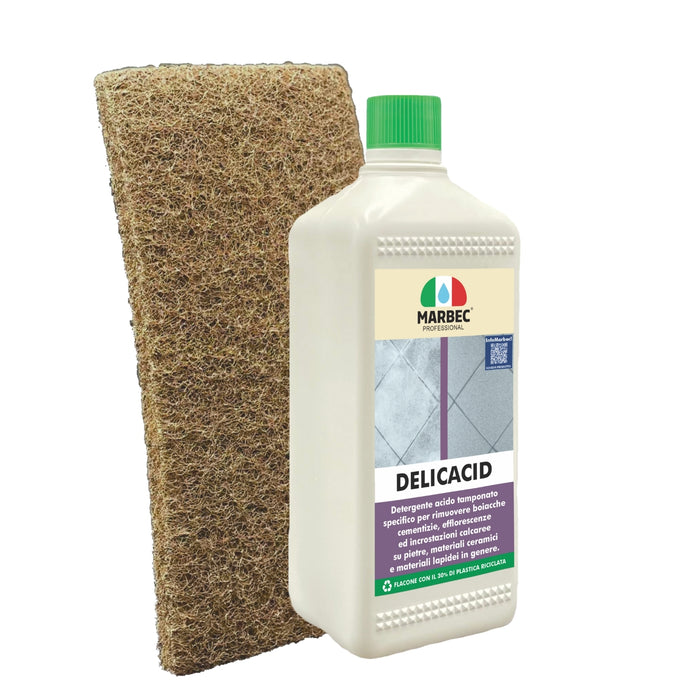 Acido tamponato DELICACID   1LT + Tampone Marrone