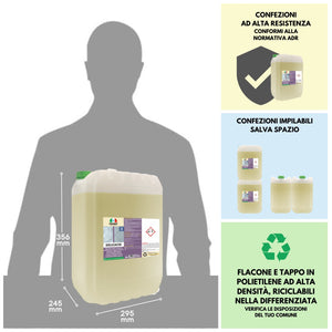 Acido tamponato DELICACID   20LT