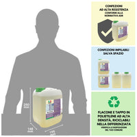Acido tamponato DELICACID   5LTx4Pz