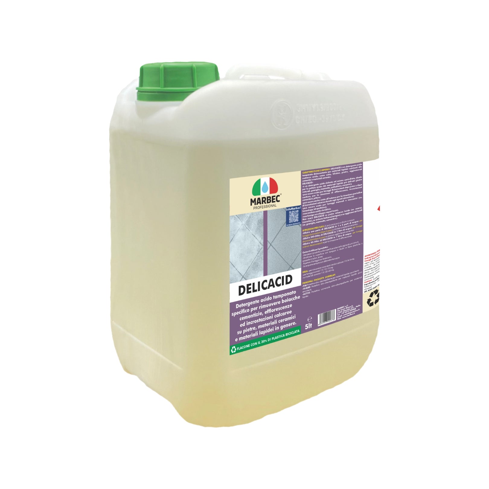 Acido tamponato DELICACID   5LT