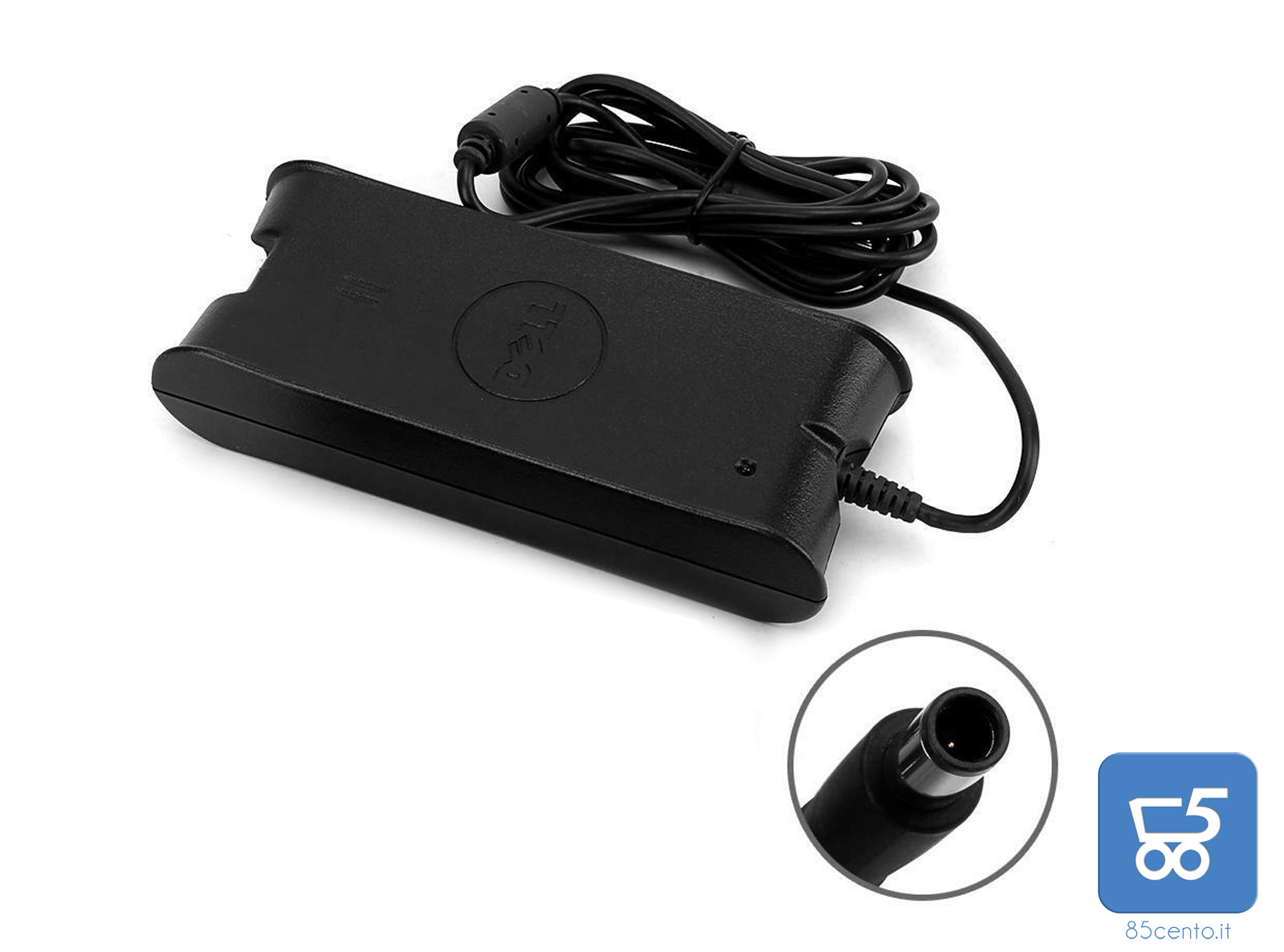 DELL Alimentatore originale 90W PA-1900-02D 19,5V 4,62A Spinotto 7,4 x5 mm USATO