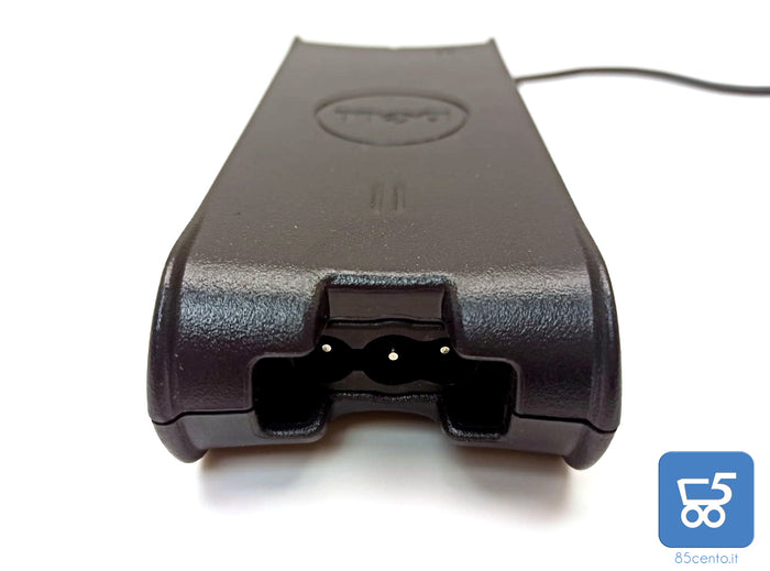 DELL Alimentatore originale 90W PA-1900-02D 19,5V 4,62A Spinotto 7,4 x5 mm con cavo di alimentazione schuko USATO