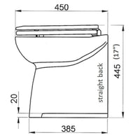 DELUX DR 17'ACQUA DOLCE 24V SOFT CL