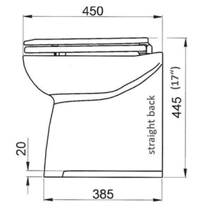 DELUX DR 17'ACQUA DOLCE 24V SOFT CL