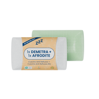 Coppia | Cuscini AntiReflusso - Morbido & Compatto - Demetra & Afrodite