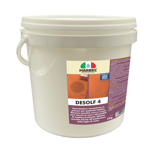 Smacchiatore per materiali lapidei DESOLF4   1KG