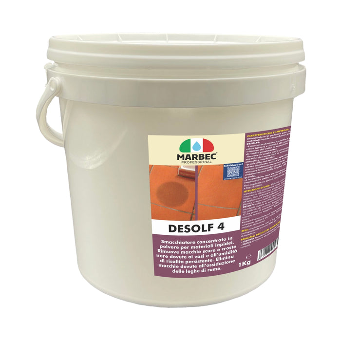 Smacchiatore per materiali lapidei DESOLF4   1KG