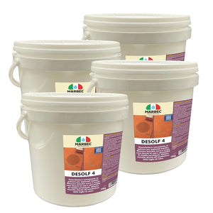 Smacchiatore per materiali lapidei DESOLF4   1KGx4Pz