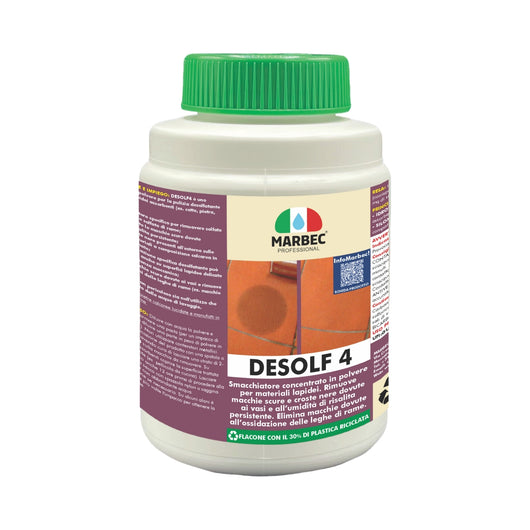 Smacchiatore per materiali lapidei DESOLF4   250GR