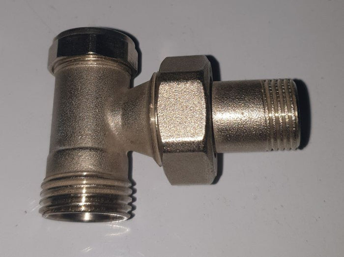 DETENTORE TERMOSIFONI SQ 3/8 ATTACCO RAME