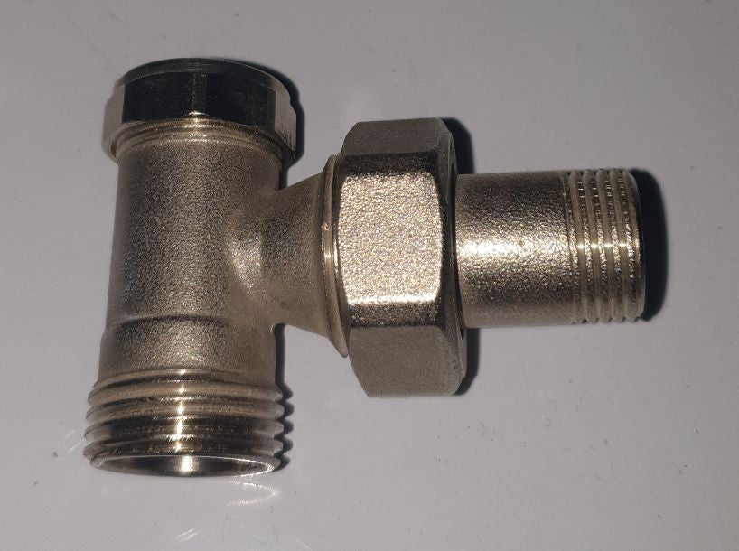 DETENTORE TERMOSIFONI SQ 3/8 ATTACCO RAME