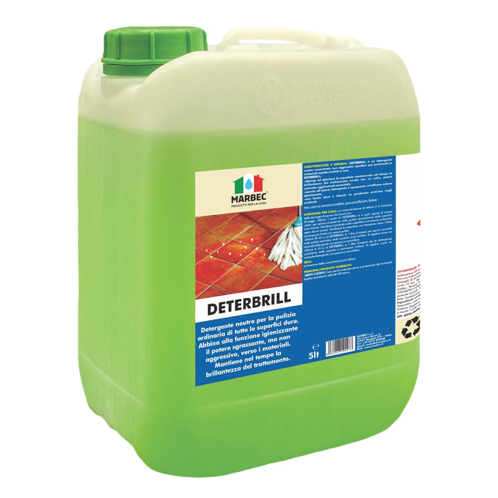 Pulizia pavimenti DETERBRILL   5LT