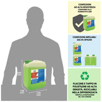 Pulizia pavimenti DETERBRILL   5LT