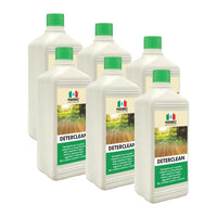 Detergente per pavimenti in legno DETERCLEAN   1LTx6Pz