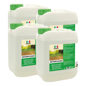 Detergente per pavimenti in legno DETERCLEAN   5LTx4Pz