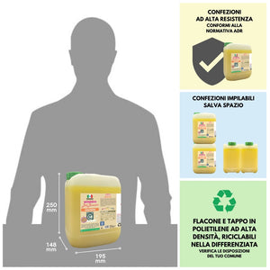 DETERSIVO BelBucato Agrumoso 5LT