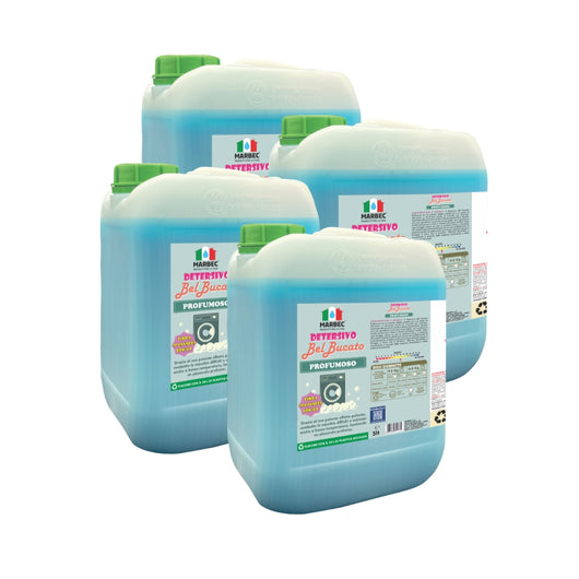 DETERSIVO BelBucato Profumoso 5LTx4Pz