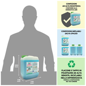 DETERSIVO BelBucato Profumoso 5LT