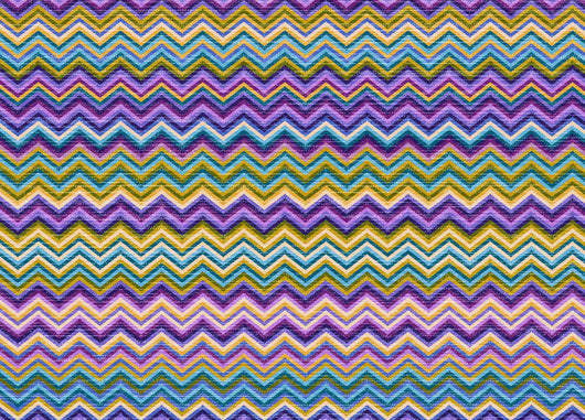 Copriletto Tessuto Piquet Primavera Estate In 100% Cotone Disegno Baia - 1 Piazza e Mezza - Lilla