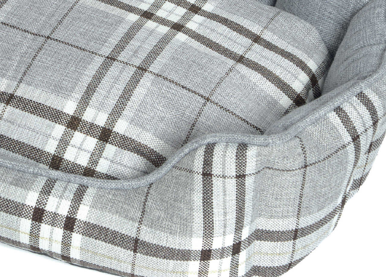 Cuccia Cane Gatto Letto Cuscino Per Animali Materasso Morbido Vari Modelli - Cuccia - Tartan