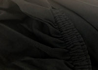 Coppia Coprisedia/Copriseggiola Antimacchia Tinta Unita Modello Magic - Coprisedia - Nero