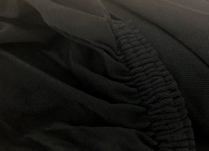 Coppia Coprisedia/Copriseggiola Antimacchia Tinta Unita Modello Magic - Coprisedia - Nero