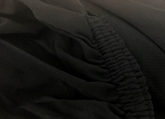 Coppia Coprisedia/Copriseggiola Antimacchia Tinta Unita Modello Magic - Coprisedia - Nero