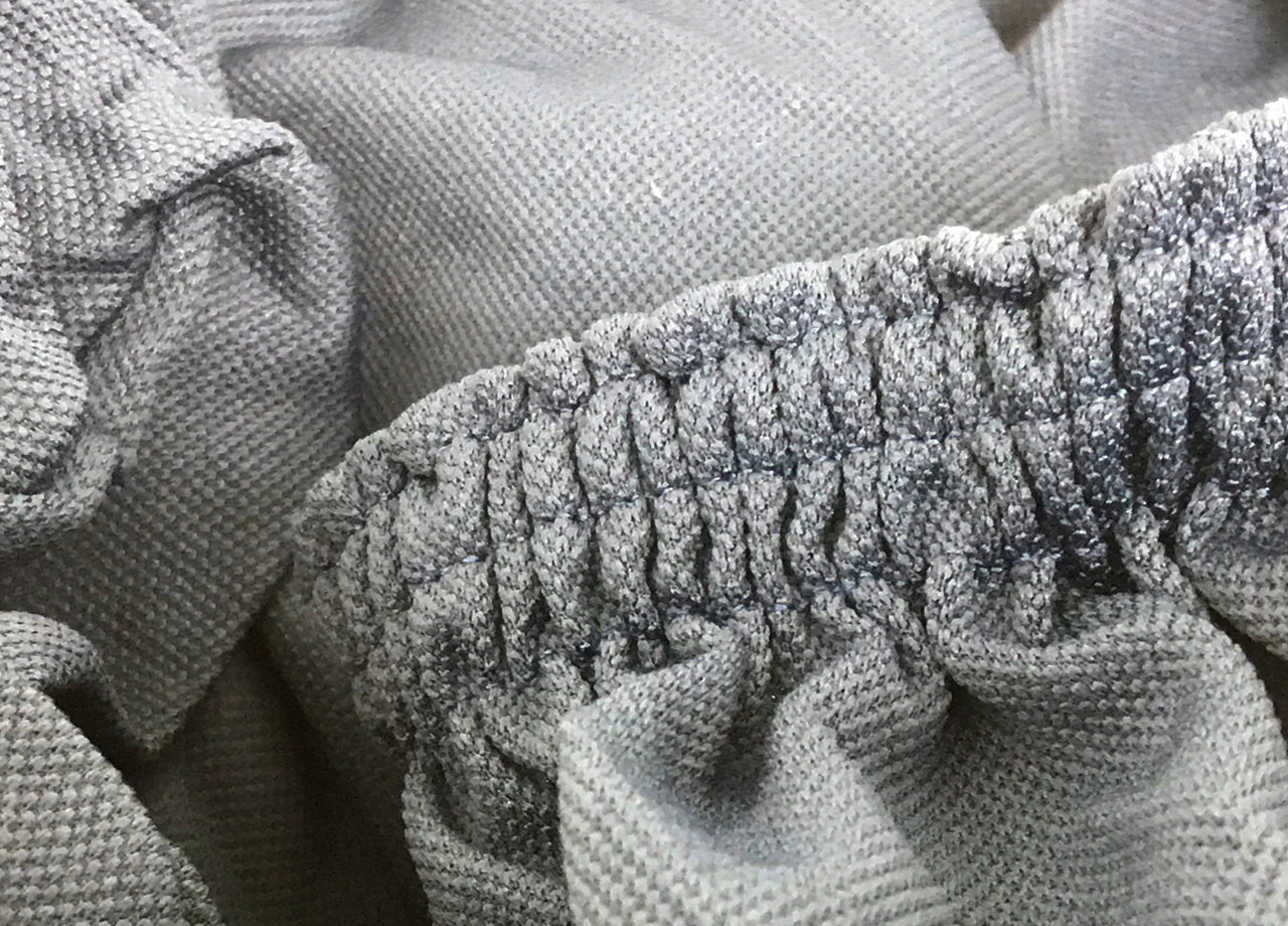 Coppia Coprisedia/Copriseggiola Antimacchia Tinta Unita Modello Magic - Copriseggiola - Sassi