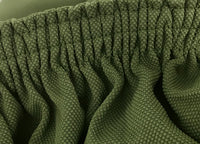 Coppia Coprisedia/Copriseggiola Antimacchia Tinta Unita Modello Magic - Coprisedia - Verde