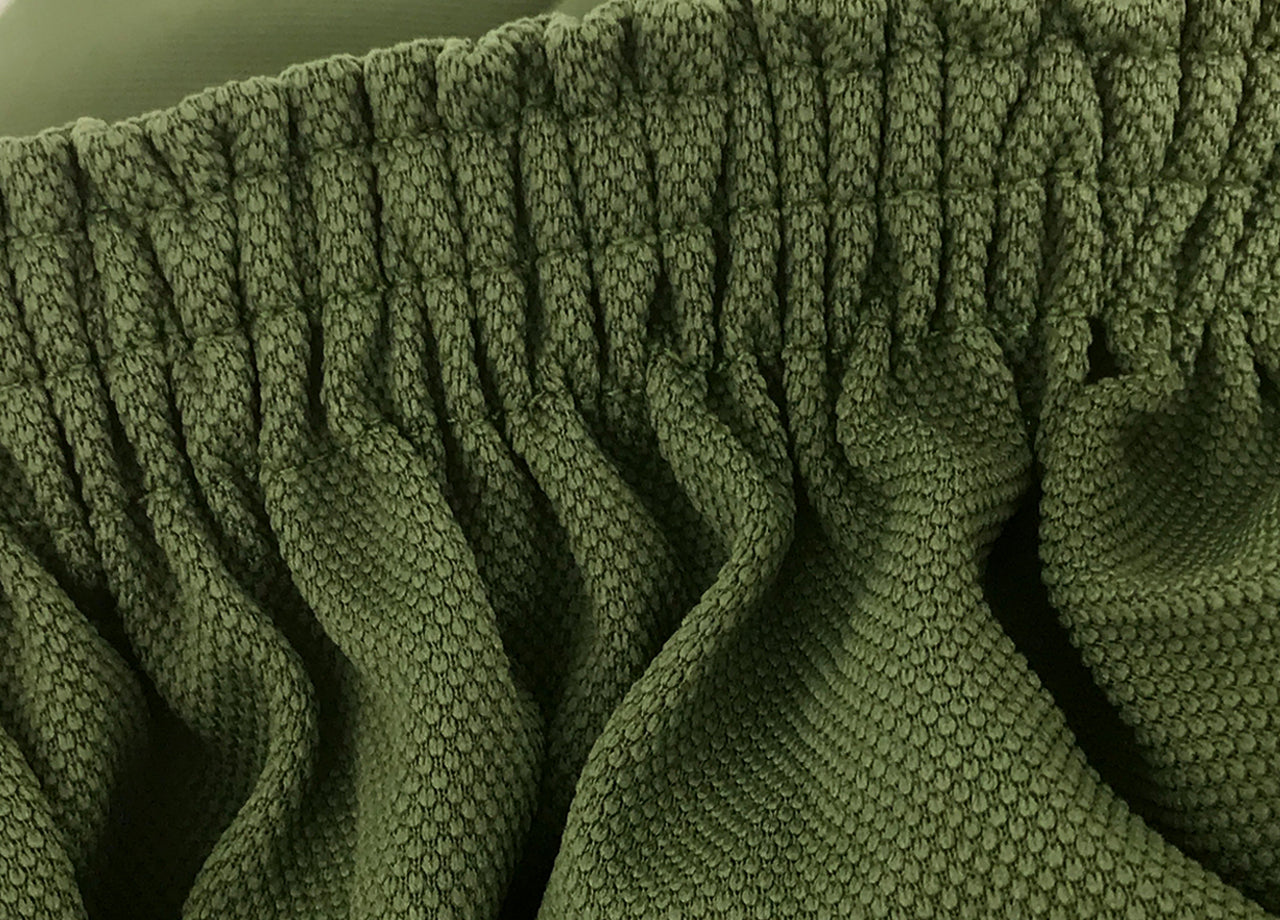 Coppia Coprisedia/Copriseggiola Antimacchia Tinta Unita Modello Magic - Copriseggiola - Verde