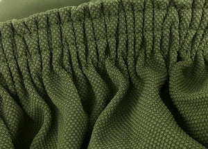 Coppia Coprisedia/Copriseggiola Antimacchia Tinta Unita Modello Magic - Copriseggiola - Verde