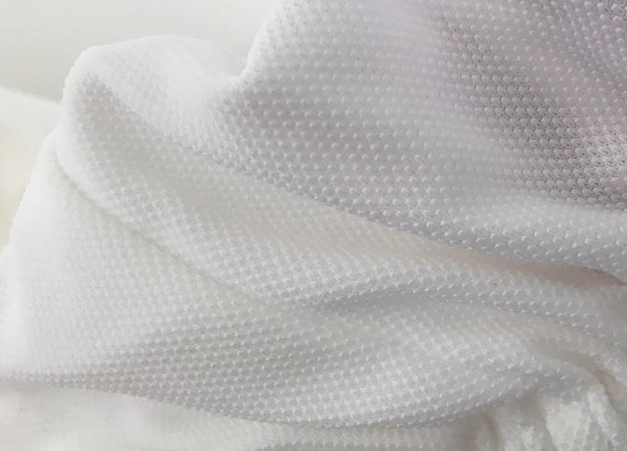 Copridivano Tinta Unita Elasticizzato Antimacchia Modello Sagomato Colore Bianco - Poltrona - Bianco