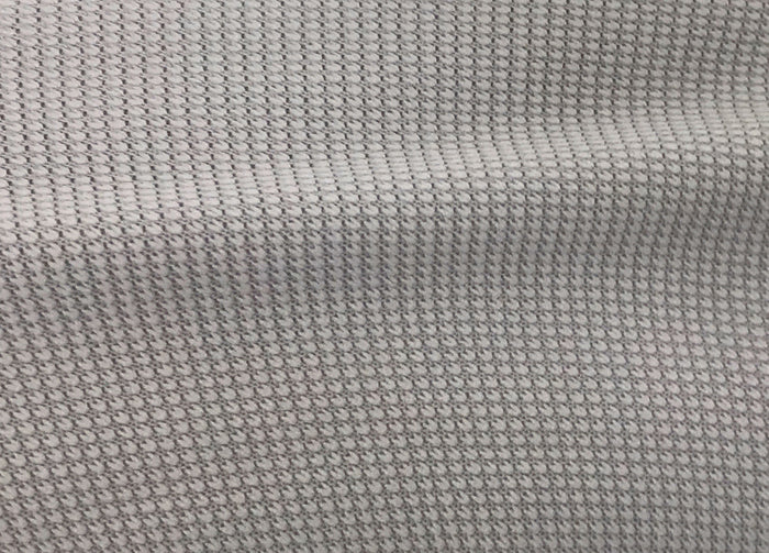 Copridivano-Copripoltrona Antimacchia Elasticizzato Tinta Unita Modello Magic - 4 Posti - Grigio