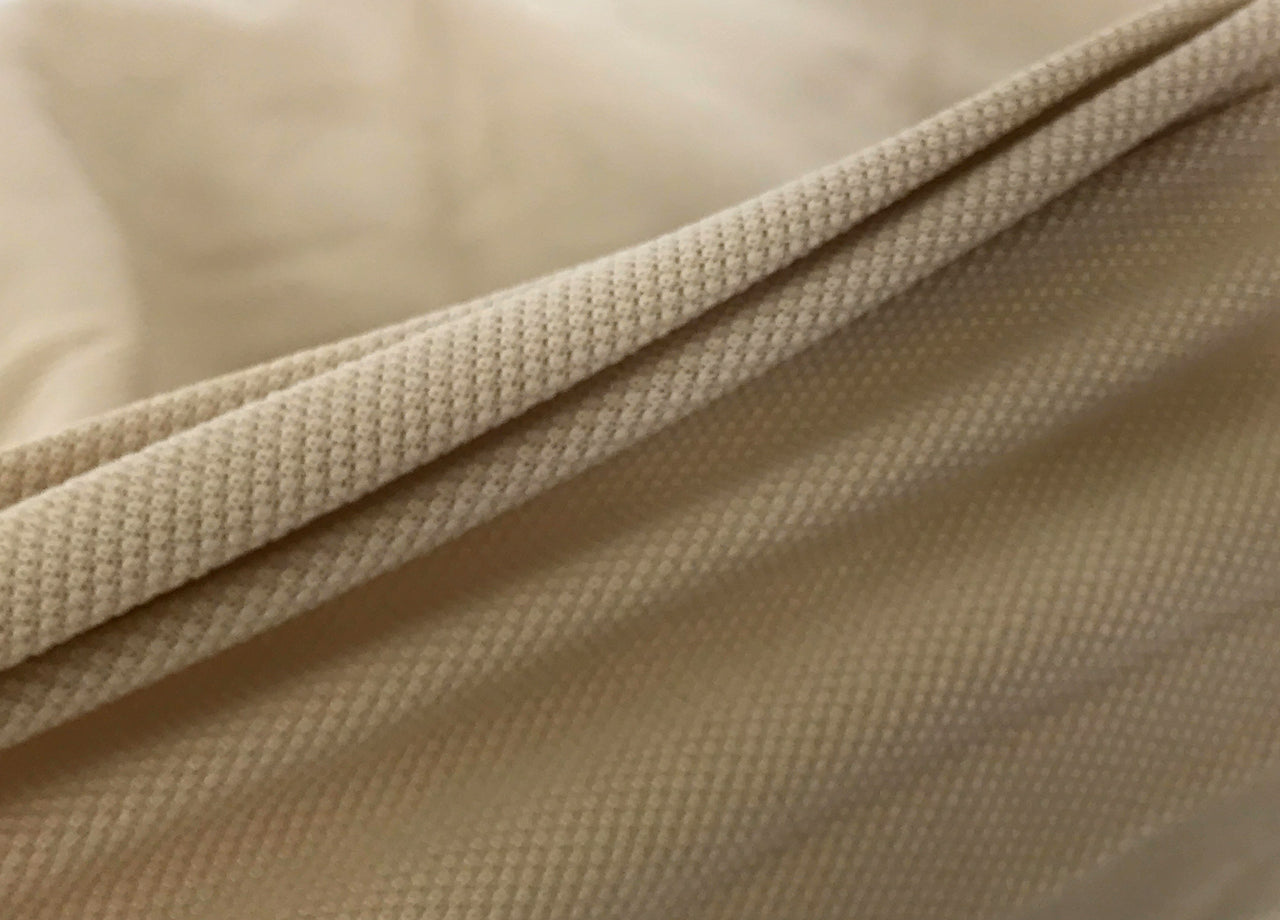 Coppia Coprisedia/Copriseggiola Antimacchia Tinta Unita Modello Magic - Coprisedia - Panna