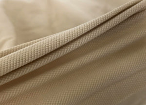 Coppia Coprisedia/Copriseggiola Antimacchia Tinta Unita Modello Magic - Coprisedia - Panna