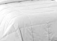 Interno Piumino Antiacaro Piumone Letto Invernale Anallergico 300gr Bianco Lavabile - Matrimoniale - Invernale