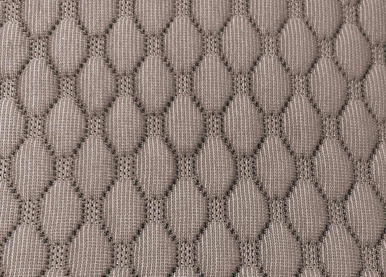 Copridivano Per Divani Con Penisola Lato Sinistro Modello Sphere Tortora - 240 cm - Tortora