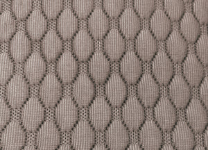 Copridivano Per Divani Con Penisola Lato Sinistro Modello Sphere Tortora - 240 cm - Tortora