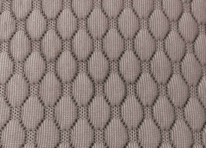 Copridivano Per Divani Con Penisola Lato Sinistro Modello Sphere Tortora - 240 cm - Tortora