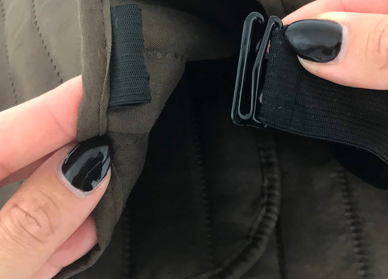 Copridivano Con Penisola Sofà Cover Trapuntato Antimacchia Double Face - 290cm - Marrone