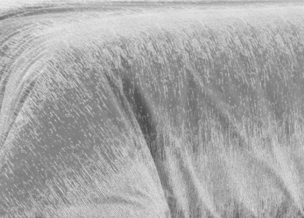 Copripiumino Sacco Piumone 100% Cotone Made In Italy Disegno Drops - Piazza E Mezza - Drops