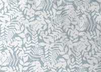 Completo Lenzuola Letto In 100% Cotone Made Italy Disegno Natura - Singolo - Verde