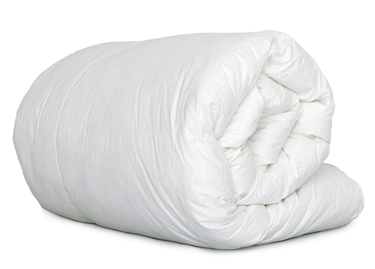 Interno Piumino Piumone Letto Camper Estivo 100gr Bianco PERSONALIZZABILE - Matrimoniale - Estivo