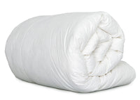 Interno Piumino Piumone Letto Camper Estivo 100gr Bianco PERSONALIZZABILE - Matrimoniale - Estivo