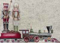 Tovaglia Natale Centrino Runner Centrotavola Natalizio Gobelin Soldatino 1324 - 40x100 - Soldatino