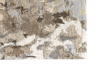 Tappeto Arredo Salotto Antiscivolo Scendiletto Camera Dis. Dubai By Suardi - 85x150 - Tortora