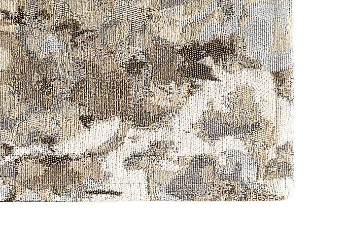 Tappeto Arredo Salotto Antiscivolo Scendiletto Camera Dis. Dubai By Suardi - 85x150 - Tortora